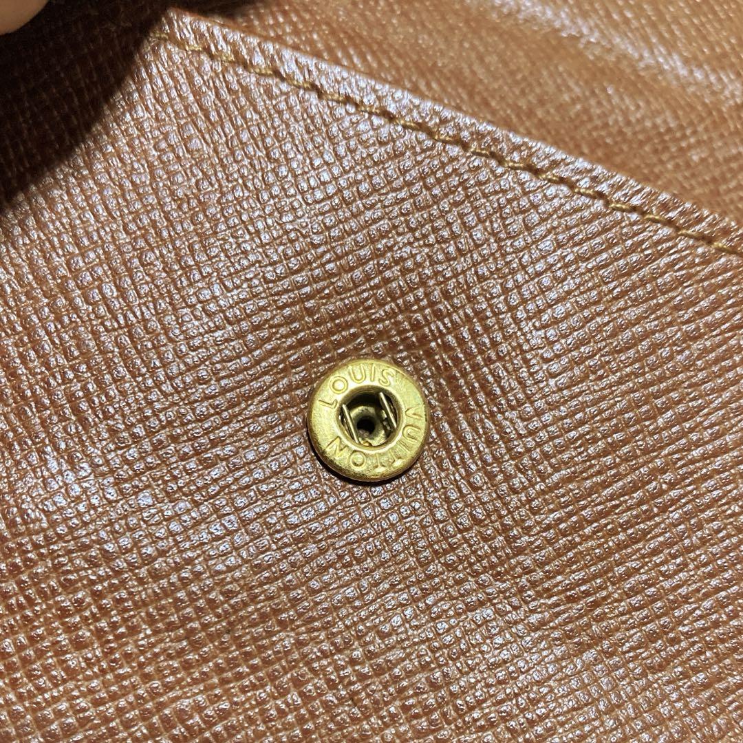 ⑤☆在庫SALE/良品☆モノグラム♪マルコ☆2つ折り財布★コインポケットあり