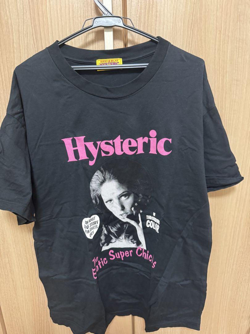 HYSTERIC GLAMOUR ヒステリックグラマー Tシャツ ブラック
