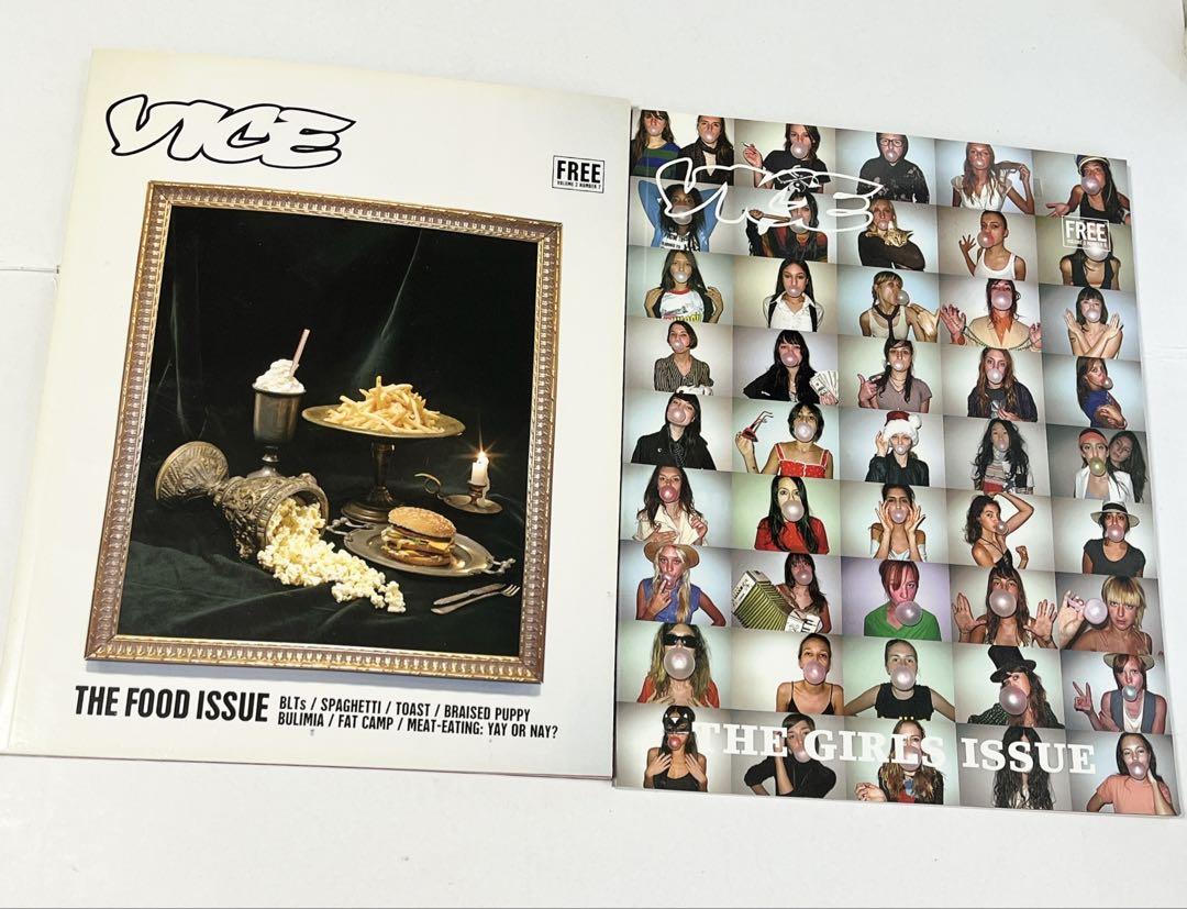 VICE THE PHOTO ISSUE 雑誌 フリーペーパー