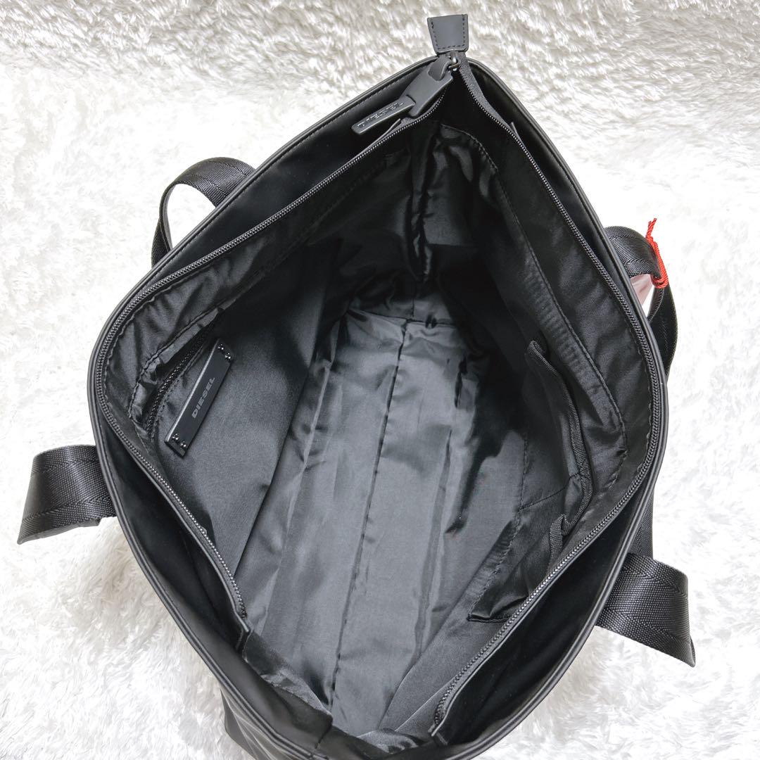 【未使用】DIESEL トートバッグ SHOPPER Ⅱ ブラック