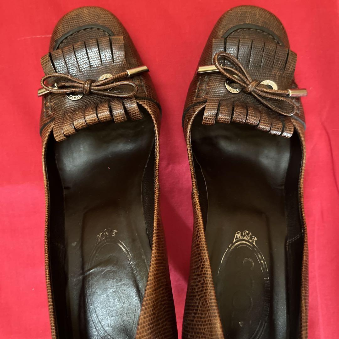 TOD’S パンプス Tod's パンプス - メルカリ