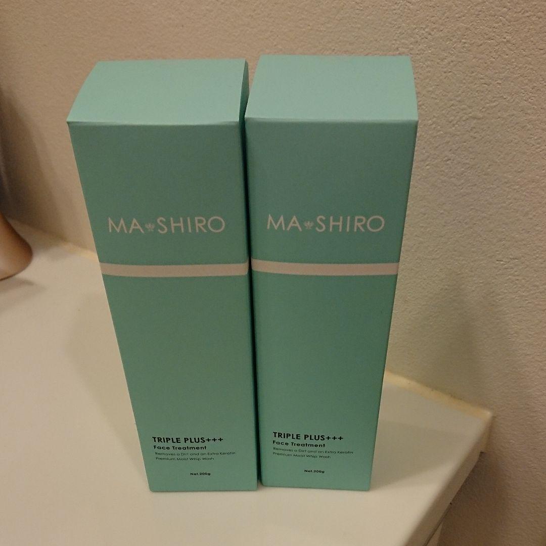 MA SHIRO マシロ トリプルプラス2本