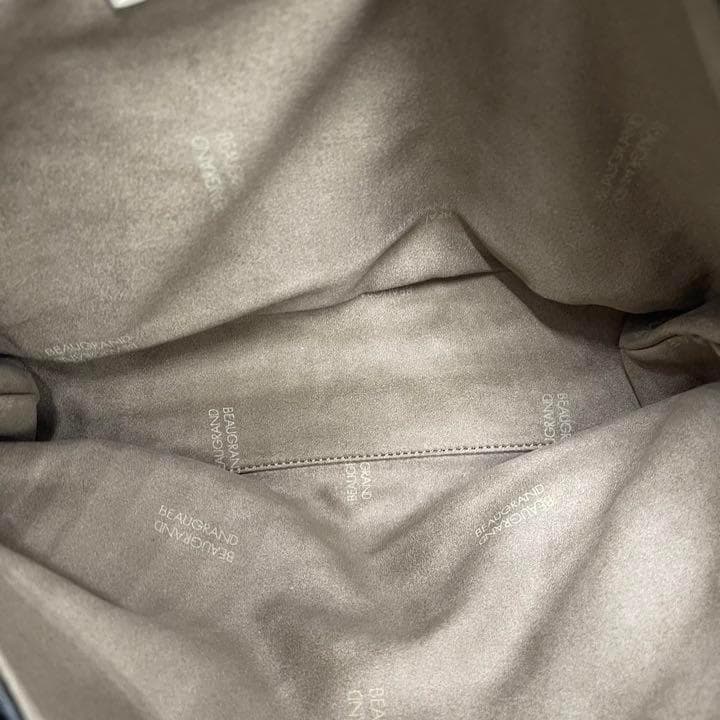 【美品】BEAUGRAND ボーグラン トートバッグ ワンショルダーバッグ 【美品】BEAUGRAND ボーグラン トートバッグ ワンショルダーバッグ