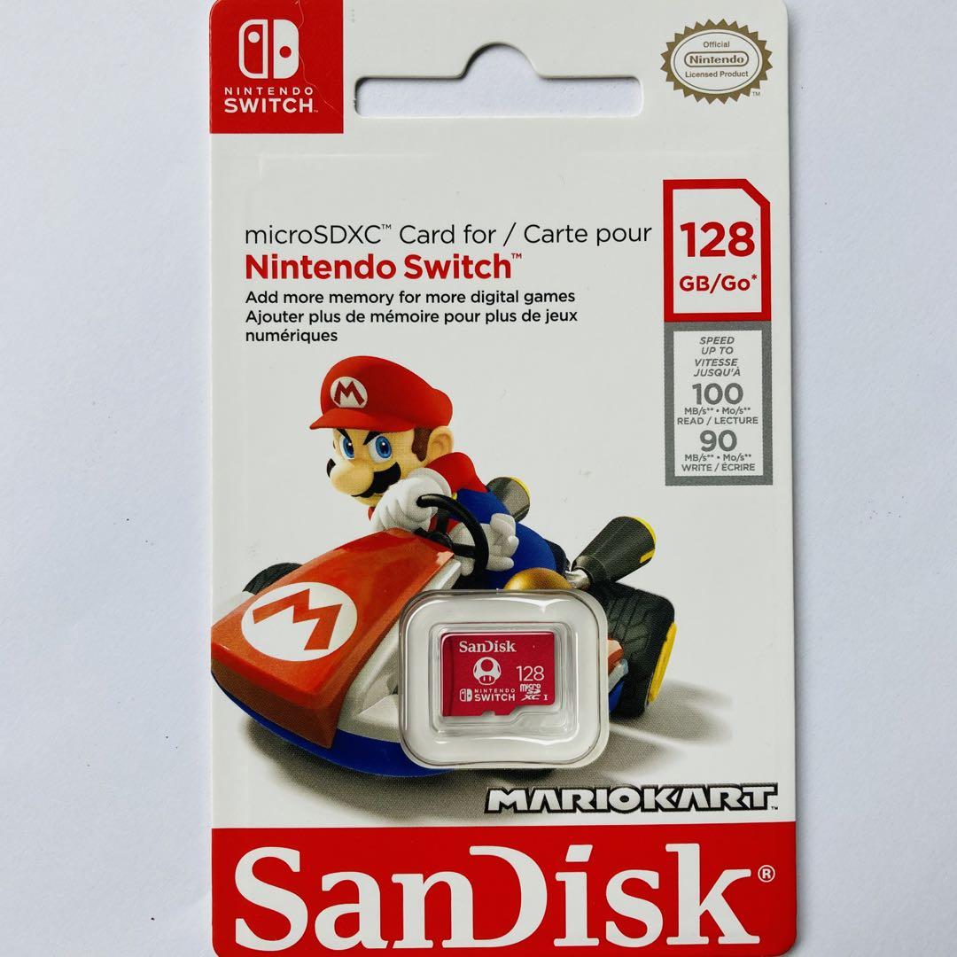 Sandisk 新型150M switch利用可 マイクロSDカード 512GB