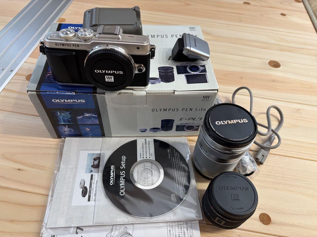 OLYMPUS PEN Lite E-PL7