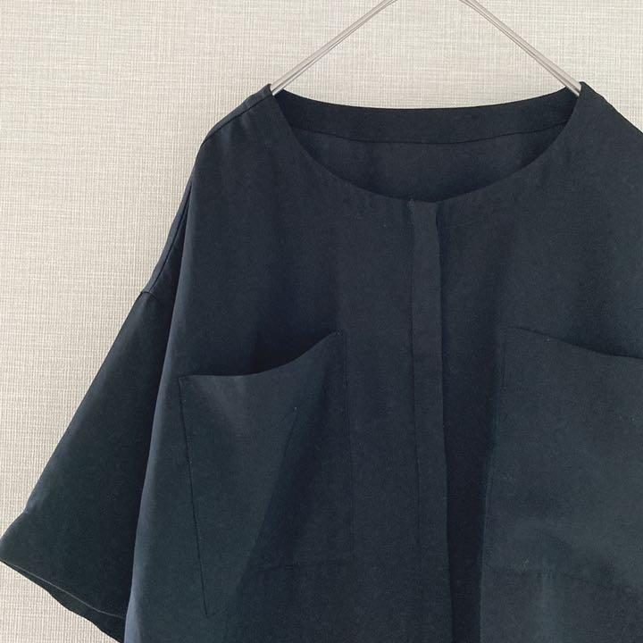 グローバルワーク コンパクトTブラウス