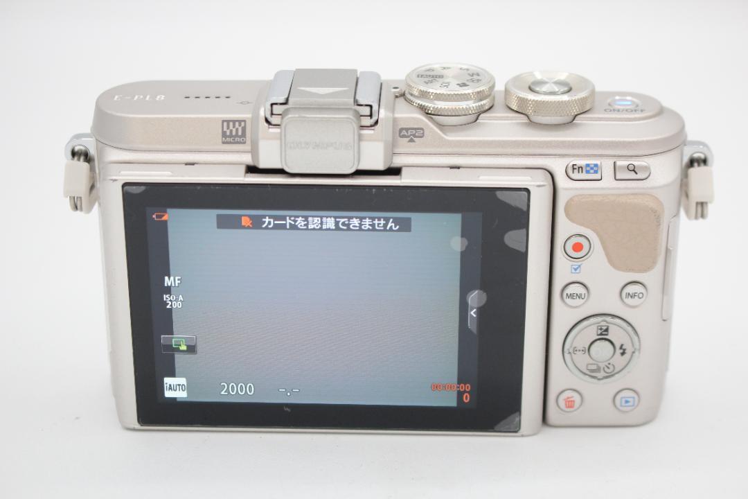 PEN E-PL8◆シャッター回数3061回のみ♪