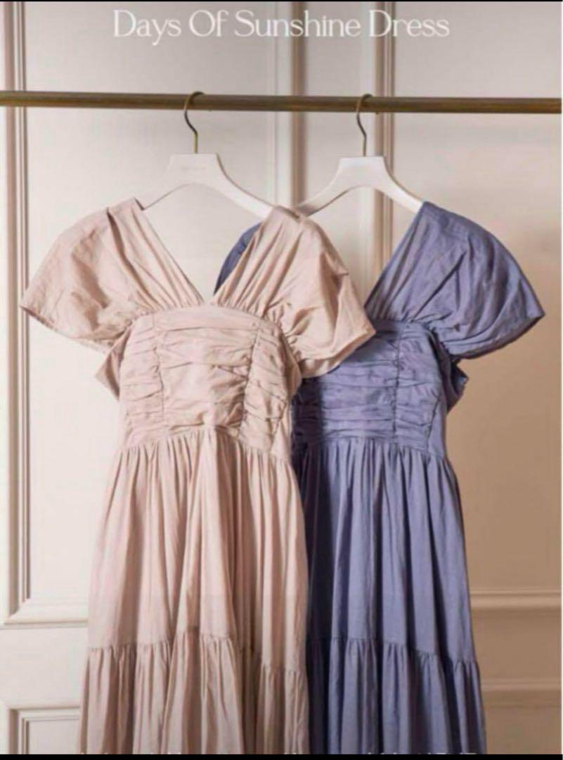 【新品タグ付】days of sunshine dress