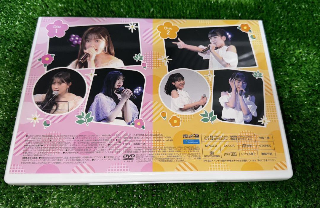 つばきファクトリー 小野田紗栞・豫風瑠乃 バースデーイベント