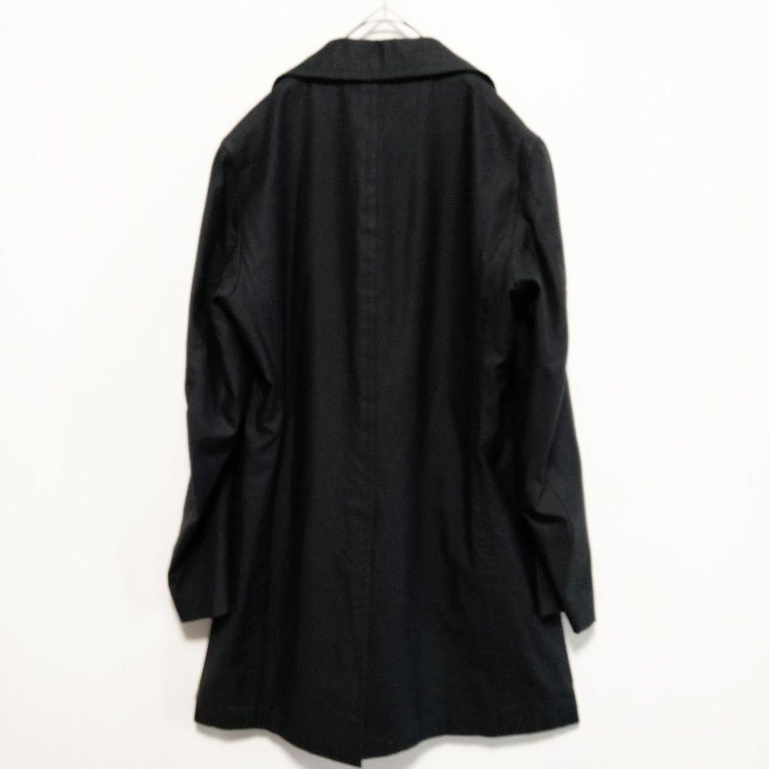 ダブルボタン ロングコート