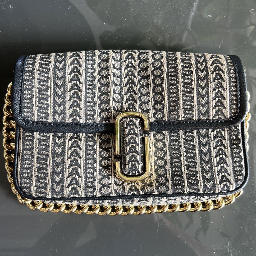 MARC JACOBS ザ モノグラム J マーク ショルダーバッグ