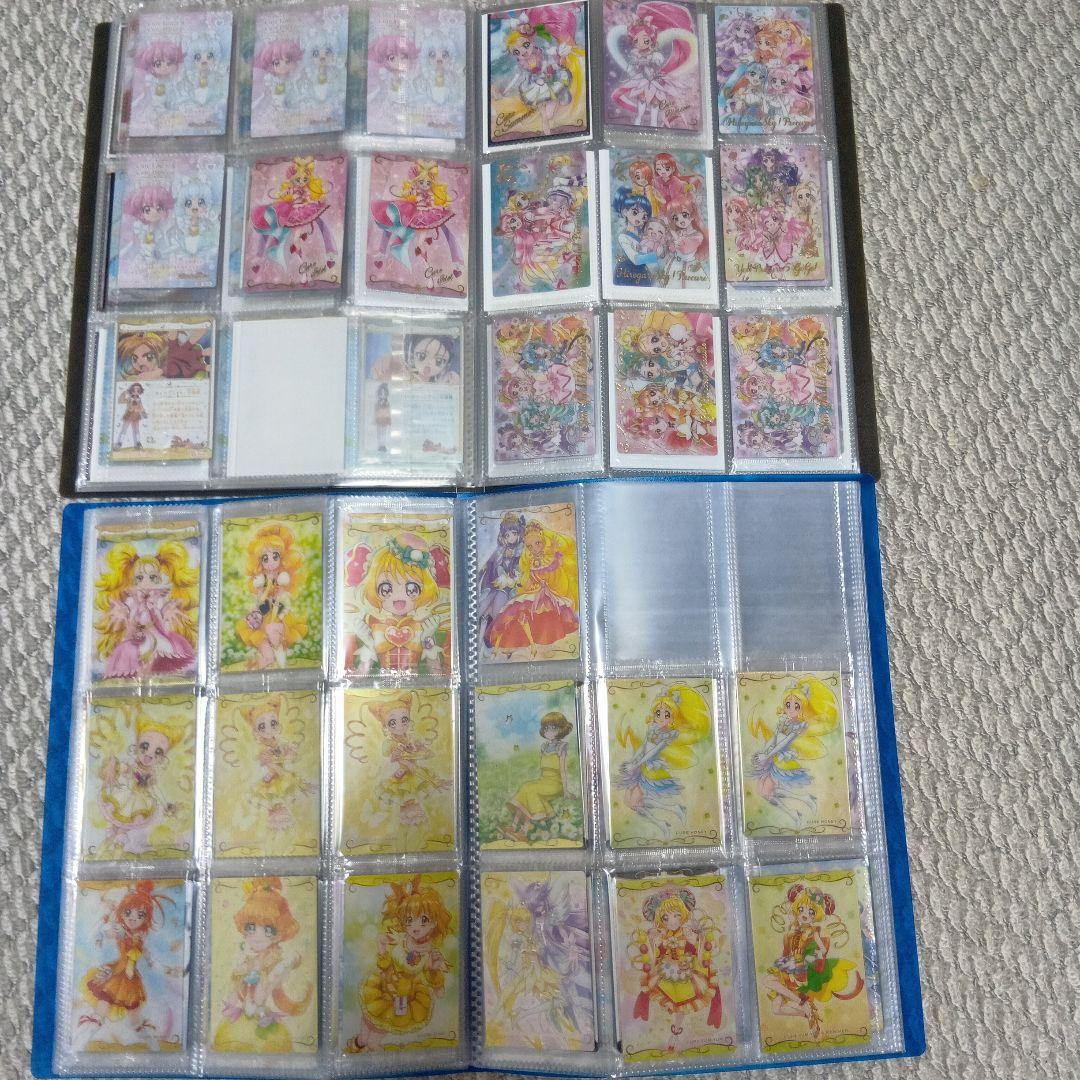 プリキュアウエハースカードクリアファイル色紙他アニメノンジャンル