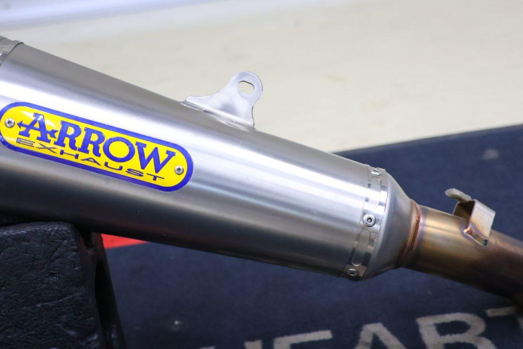 GSX-S1000 GSX-S1000F ARROW スリップオンマフラー