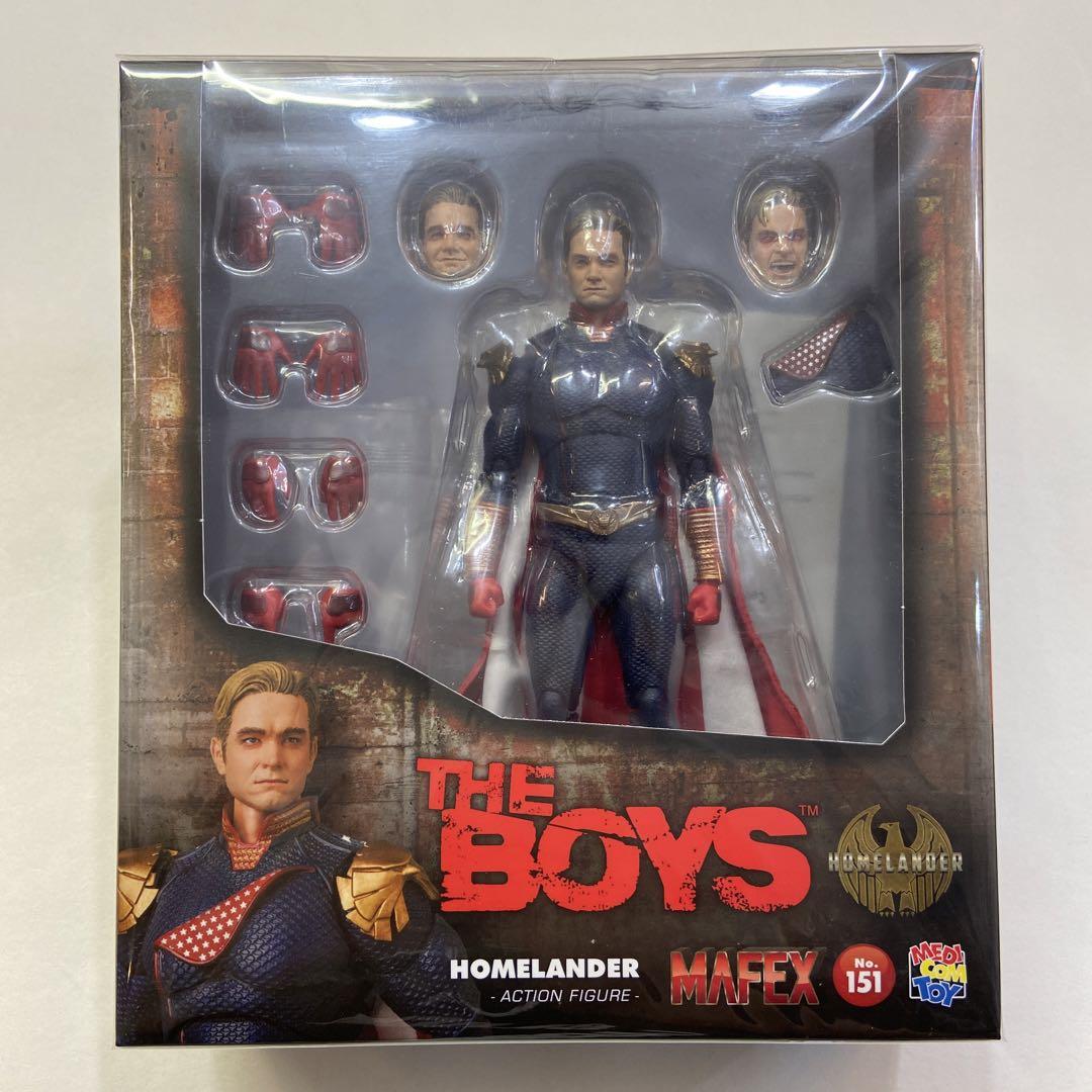 MAFEX ホームランダー THE BOYS 新品未開封 MAFEX ホームランダー 『THE BOYS』[メディコム・トイ]