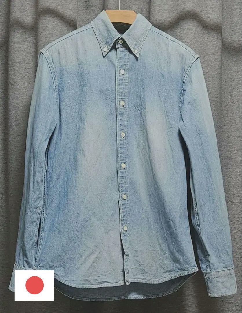 【日本製】 ROSSO URBAN RESEARCH デニムシャツ 高品質