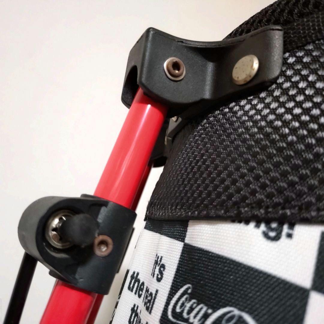 Coca-Cola　スタンドキャディバッグ　ゴルフバッグ　コンパクト　小型軽量