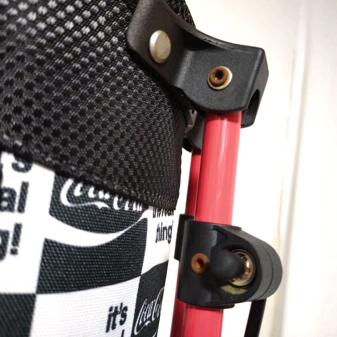 Coca-Cola　スタンドキャディバッグ　ゴルフバッグ　コンパクト　小型軽量