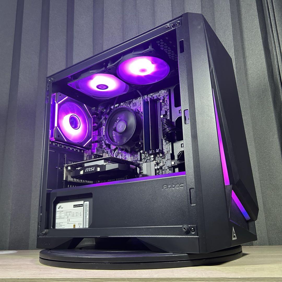 自作ゲーミングPC GTX1050 FPSゲームプレイ可 自作ゲーミングPC GTX1050 FPSゲームプレイ可 - メルカリ