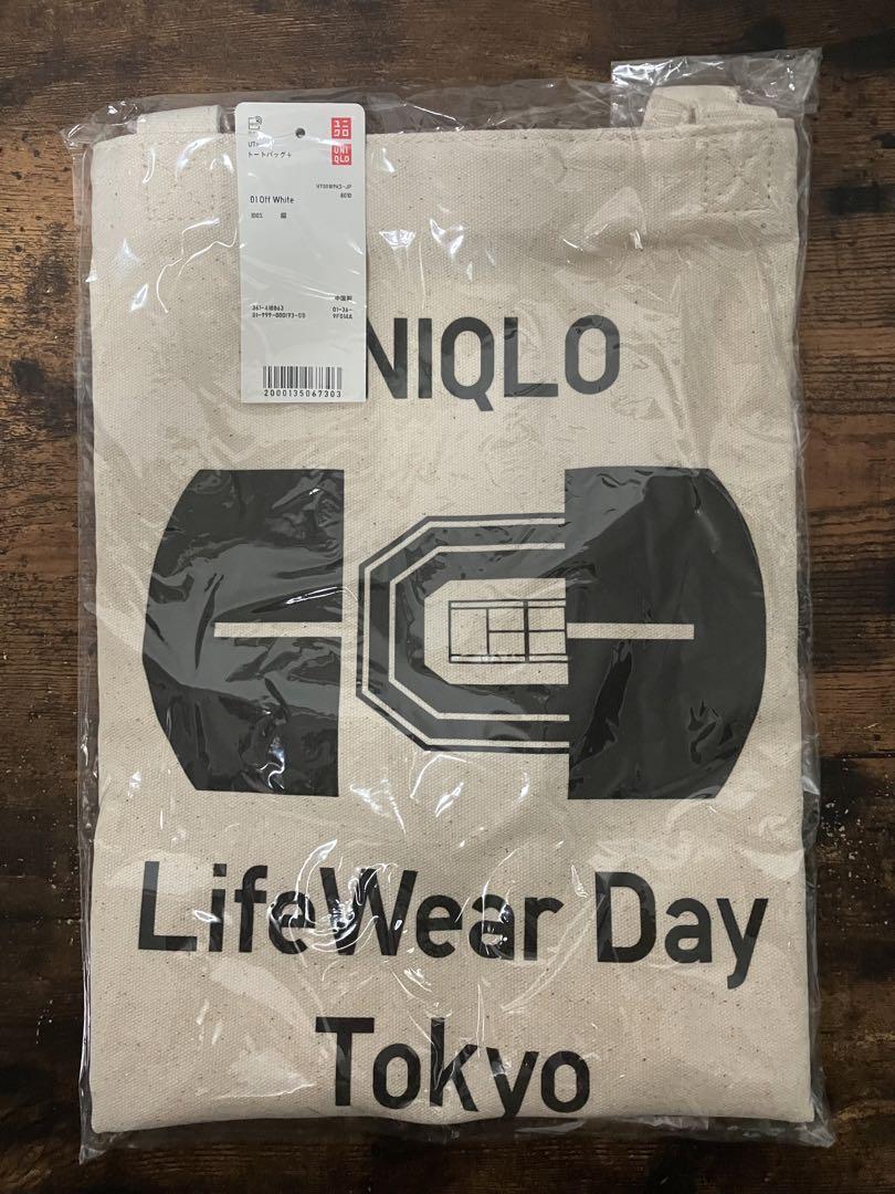 UNIQLO - ユニクロ　UNIQLO LifeWear Day Tokyo  トートバッグ 新品未開封 UNIQLO LifeWear Day Tokyo トートバッグ①｜Yahoo