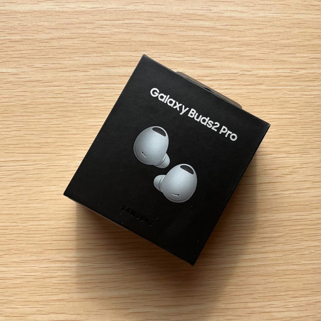 Galaxy Buds2 Pro ホワイト 【新品未開封】 - イヤフォン安く