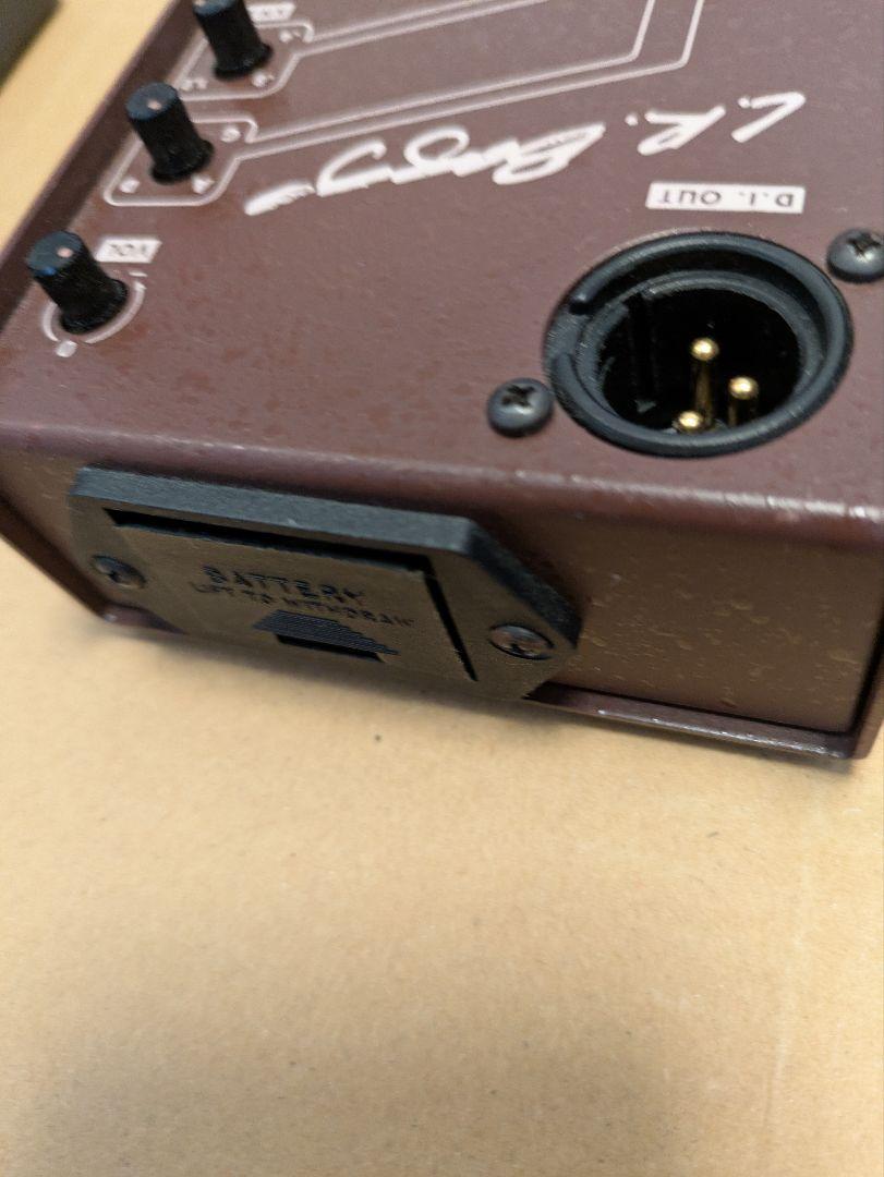 パラアコ ダイレクトボックス　PARACOUSTIC D.I.