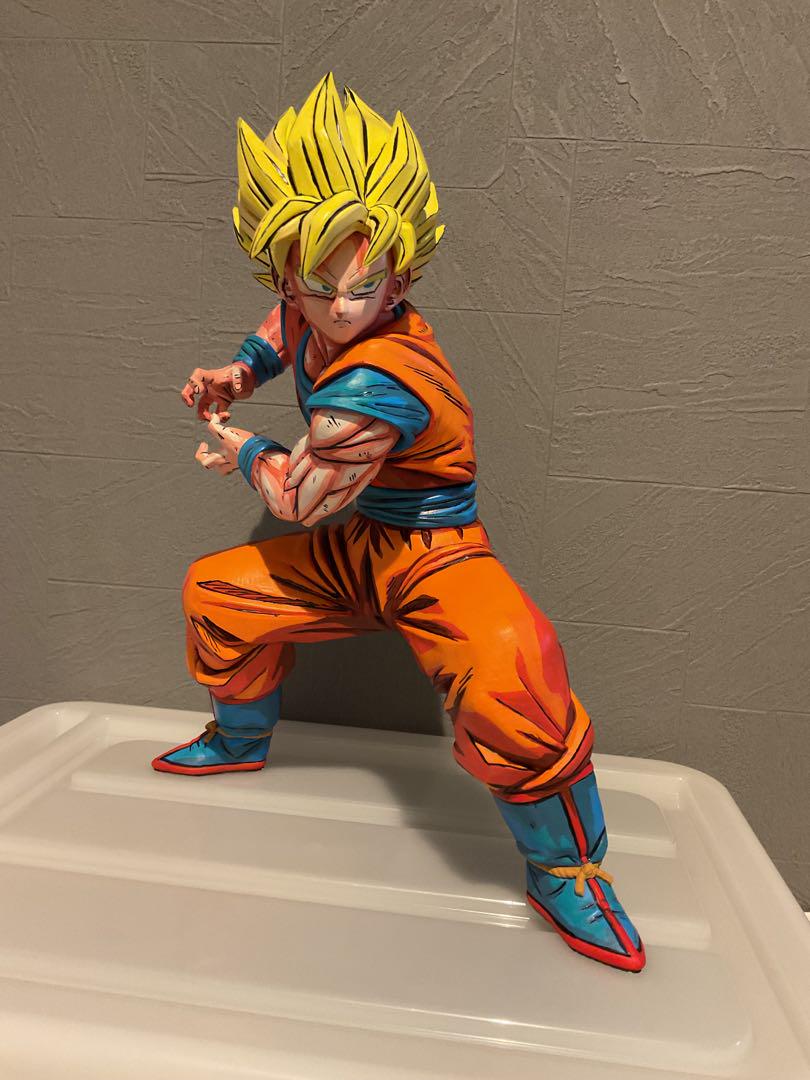 ドラゴンボール フィギュア Grandista 孫悟空 リペイント 二次元