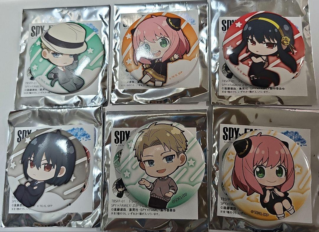 CAN BADGE COLLECTION SPY×FAMILY｜発売日：2023年12月4日