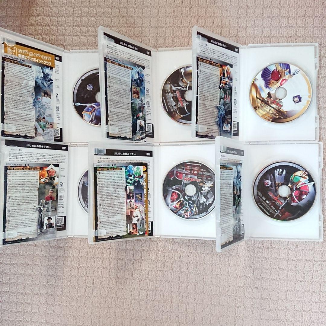 DVD 仮面ライダー ウィザード 全巻セット+劇場版 - メルカリ