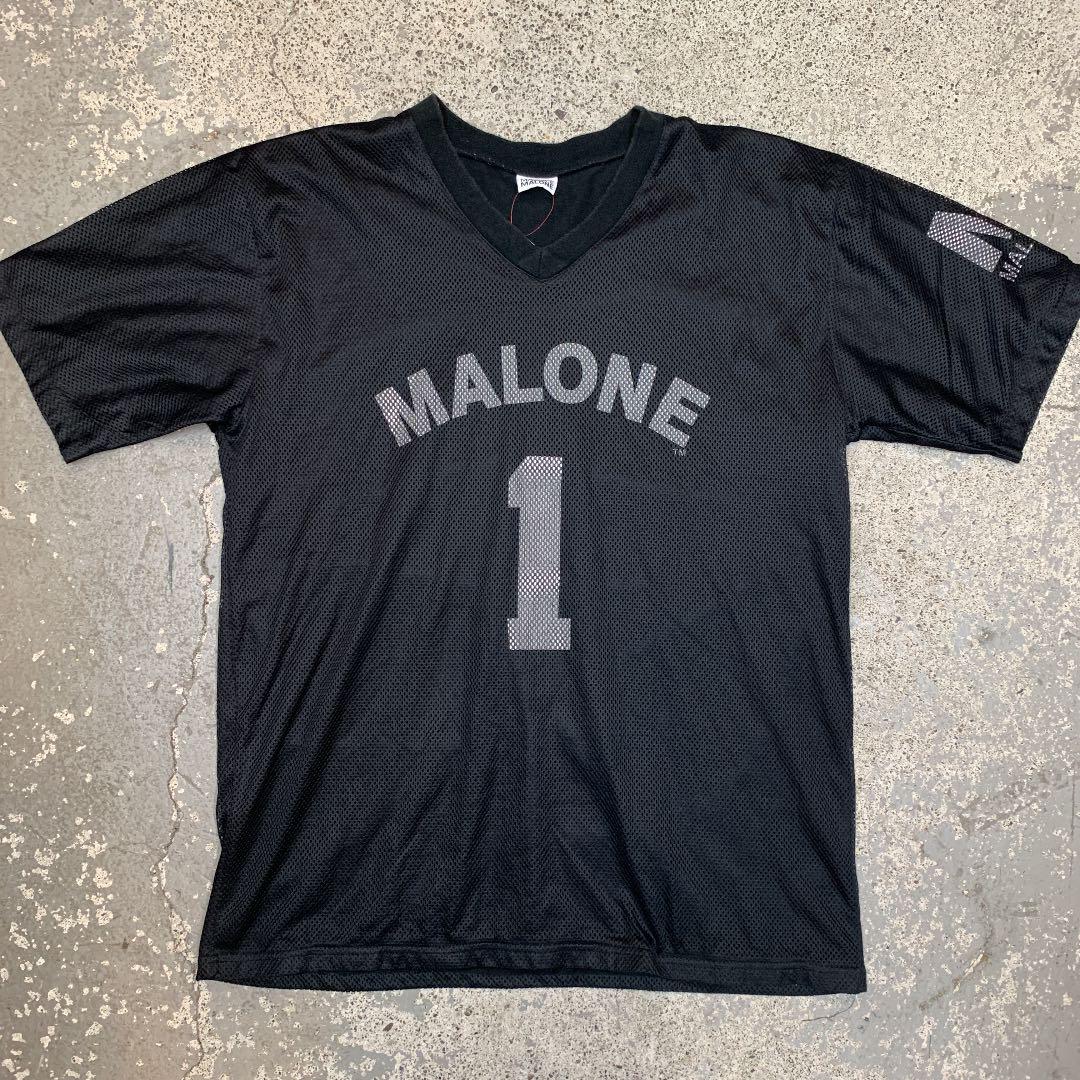 90's MAURICE MALONE モーリスマローン Tシャツ ゲームシャツ - メルカリ
