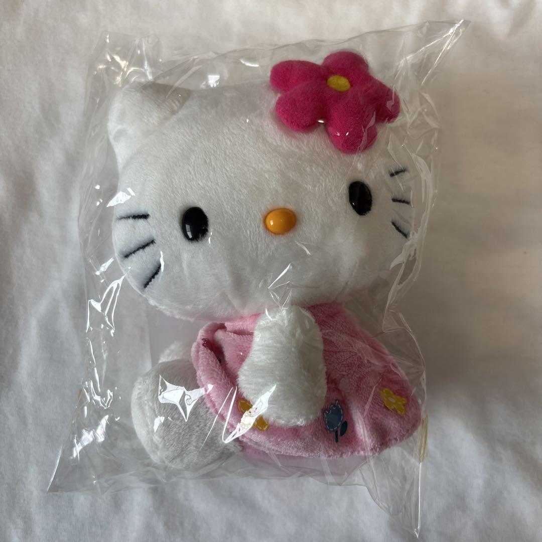 激レア‼️ハローキティ ぬいぐるみ 1995 - メルカリ