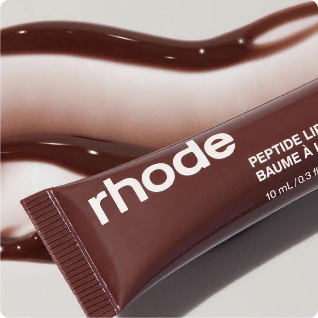 RHODE ヘイリー ESPRESSO ペプチド リップ ティント