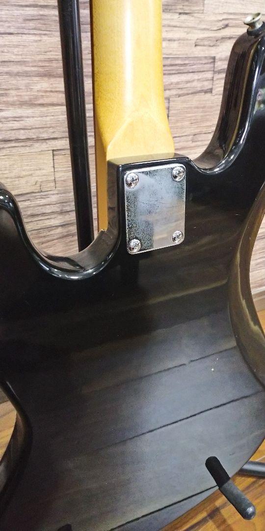 旧ロゴ　JAZZ BASS　フォトジェニック　ジャズベース