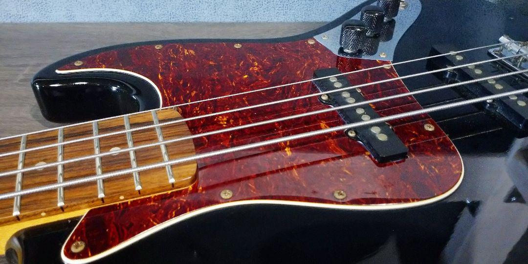 旧ロゴ　JAZZ BASS　フォトジェニック　ジャズベース