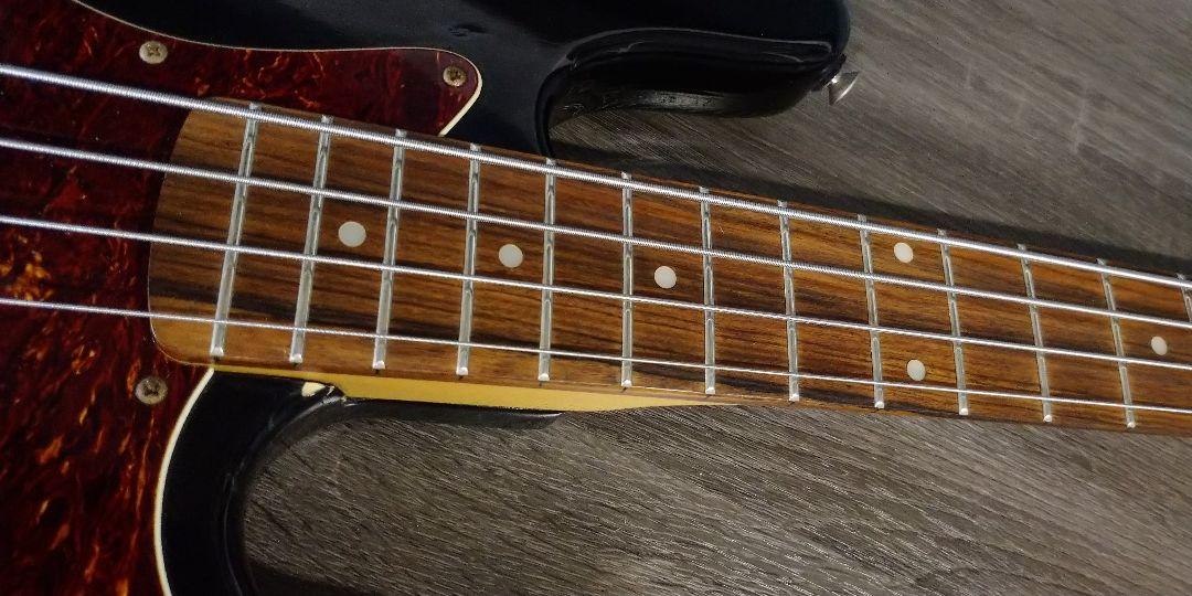 旧ロゴ　JAZZ BASS　フォトジェニック　ジャズベース