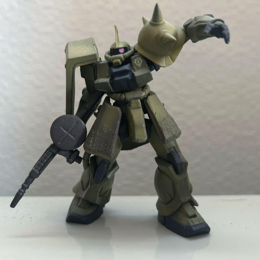 FW アルティメットオペレーション　ザクⅡ グフカスタム　4体セット FW アルティメットオペレーション ザクⅡ グフカスタム 4体