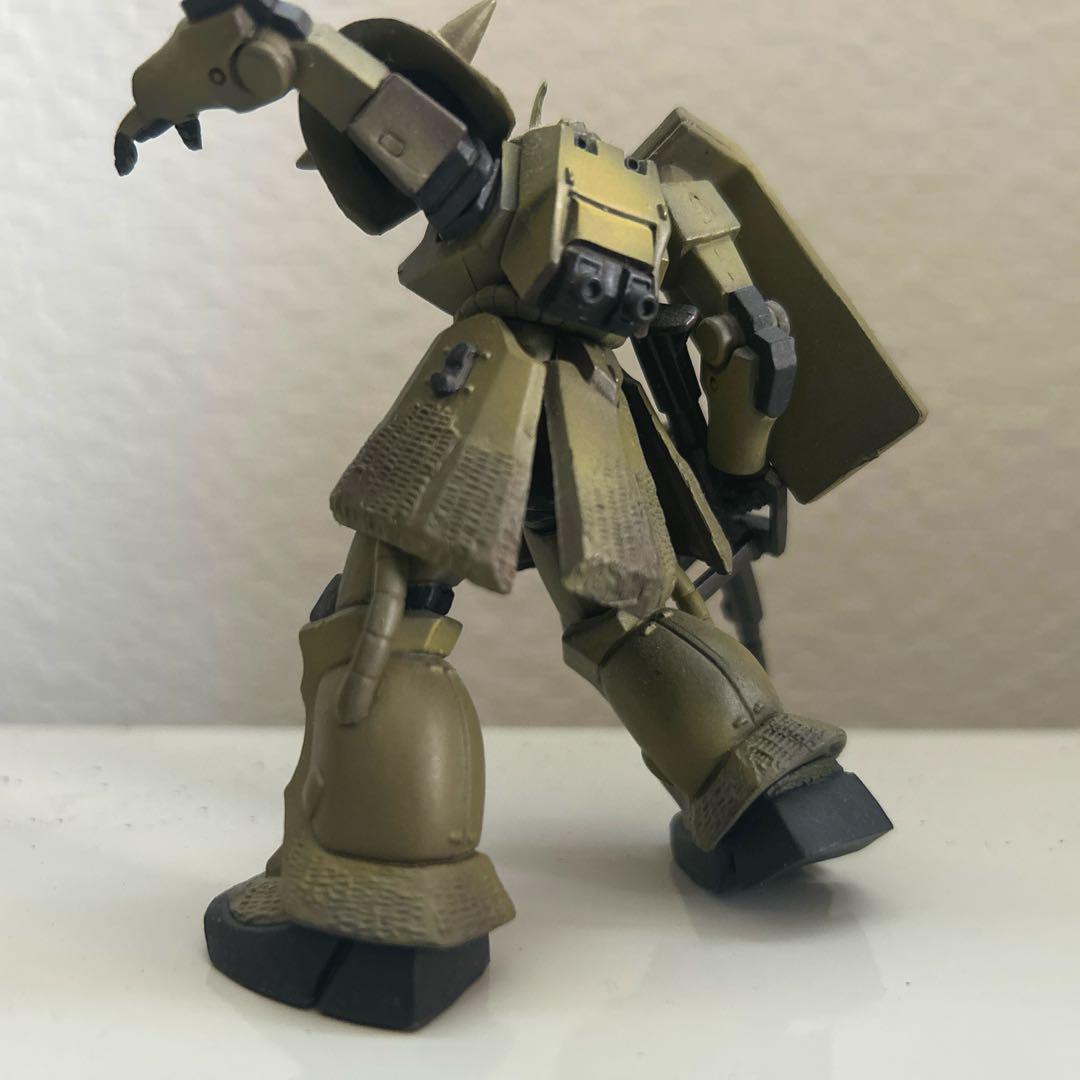FW アルティメットオペレーション　ザクⅡ グフカスタム　4体セット FW アルティメットオペレーション ザクⅡ グフカスタム 4体