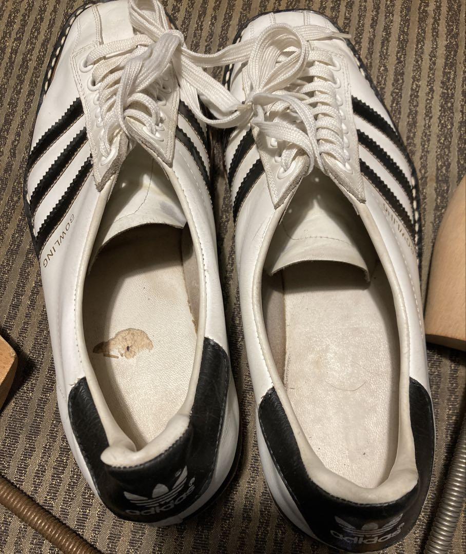 adidas Bowling ボウリング　80s ビンテージ　ユーゴ製