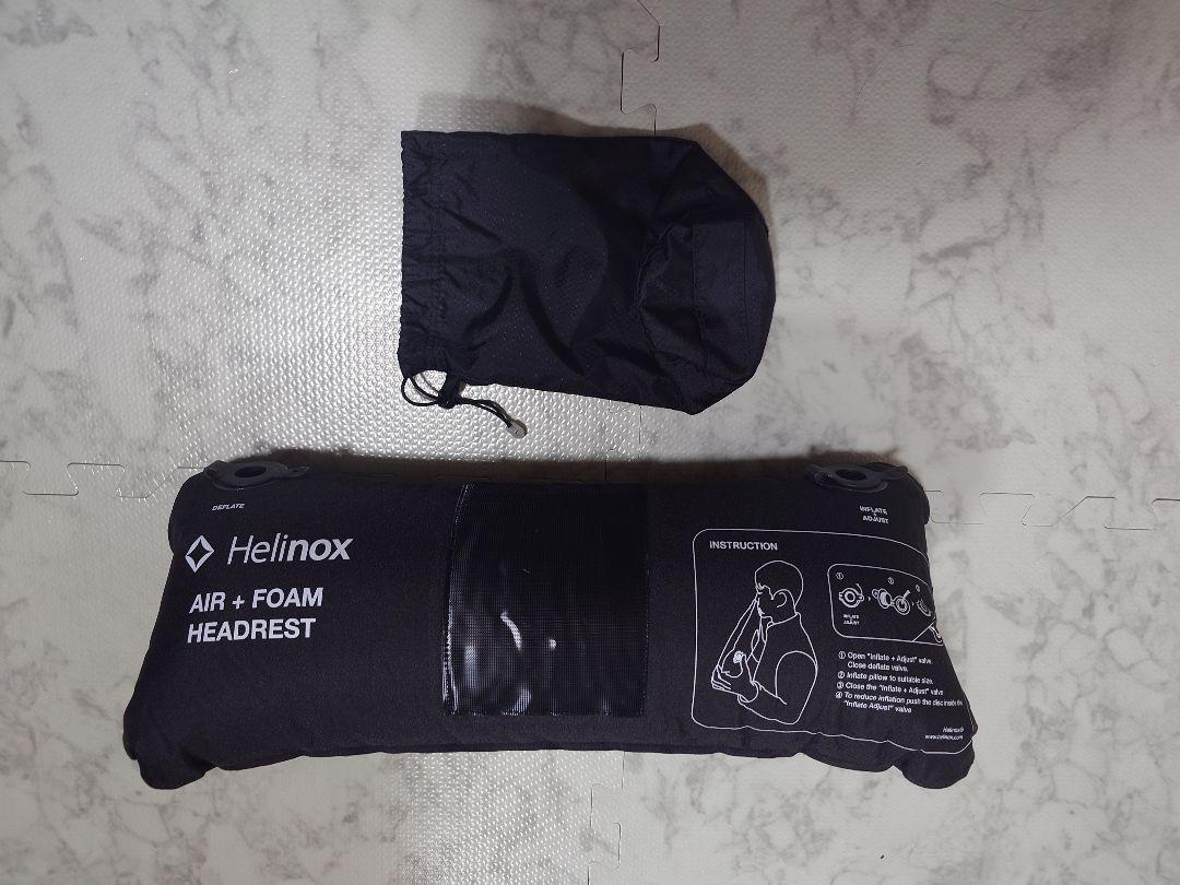 【2個セット】Helinox ヘリノックス まくらヘッドレスト 枕 美品 Helinox ヘリノックス まくらヘッドレスト 枕 美品 【2個セット