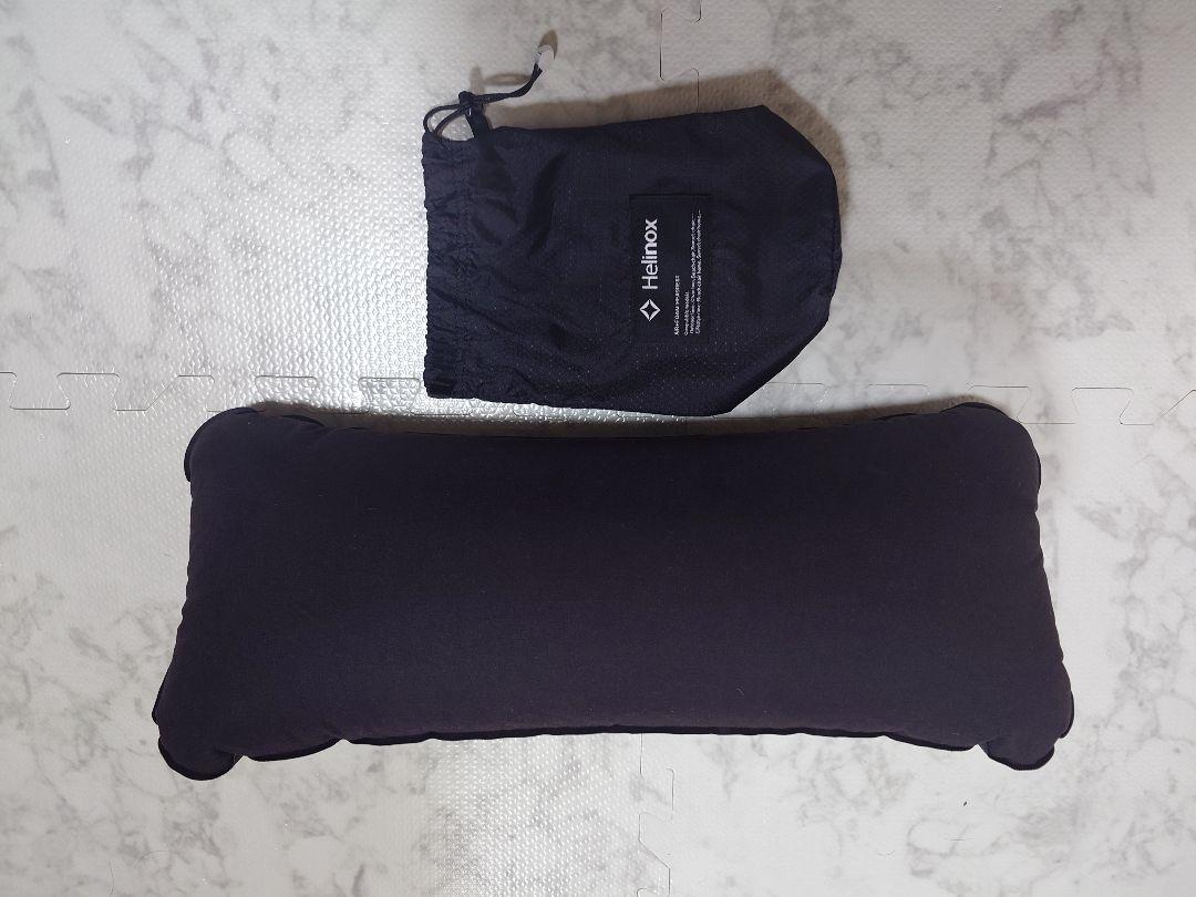 無料発送 Helinox ヘリノックス 【2個セット 美品 枕 まくらヘッドレスト アウトドア寝具