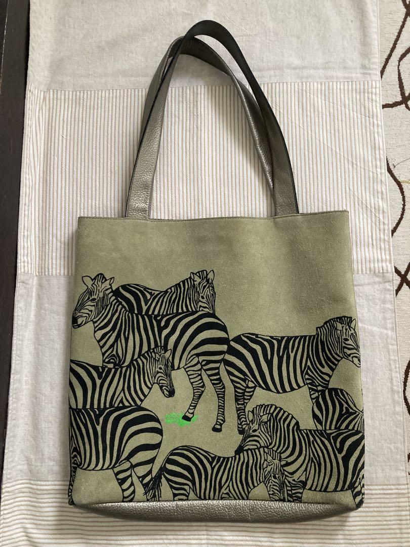 ozio 函館 トートバッグ しまうま 美品（函館 – JIMOTO｜「じ