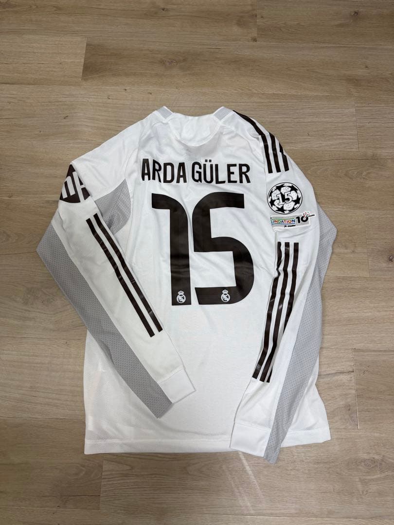 レアルマドリード　長袖　ユニフォーム　アルダギュレル　L ホーム