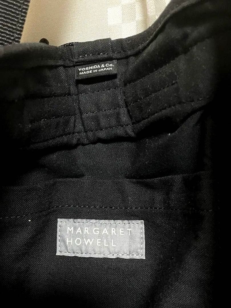 【PORTER✖︎MARGARET HOWELL】トート/リュック 【PORTER✖︎MARGARET HOWELL】トート/リュック