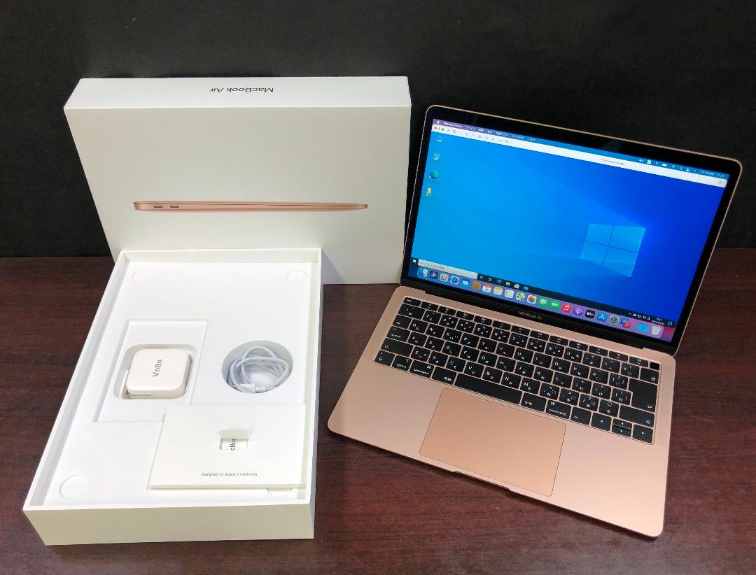 超美品 Retina MacBook Air 13 2018 Core i5 qjRJk-m45036403783 大人気定番