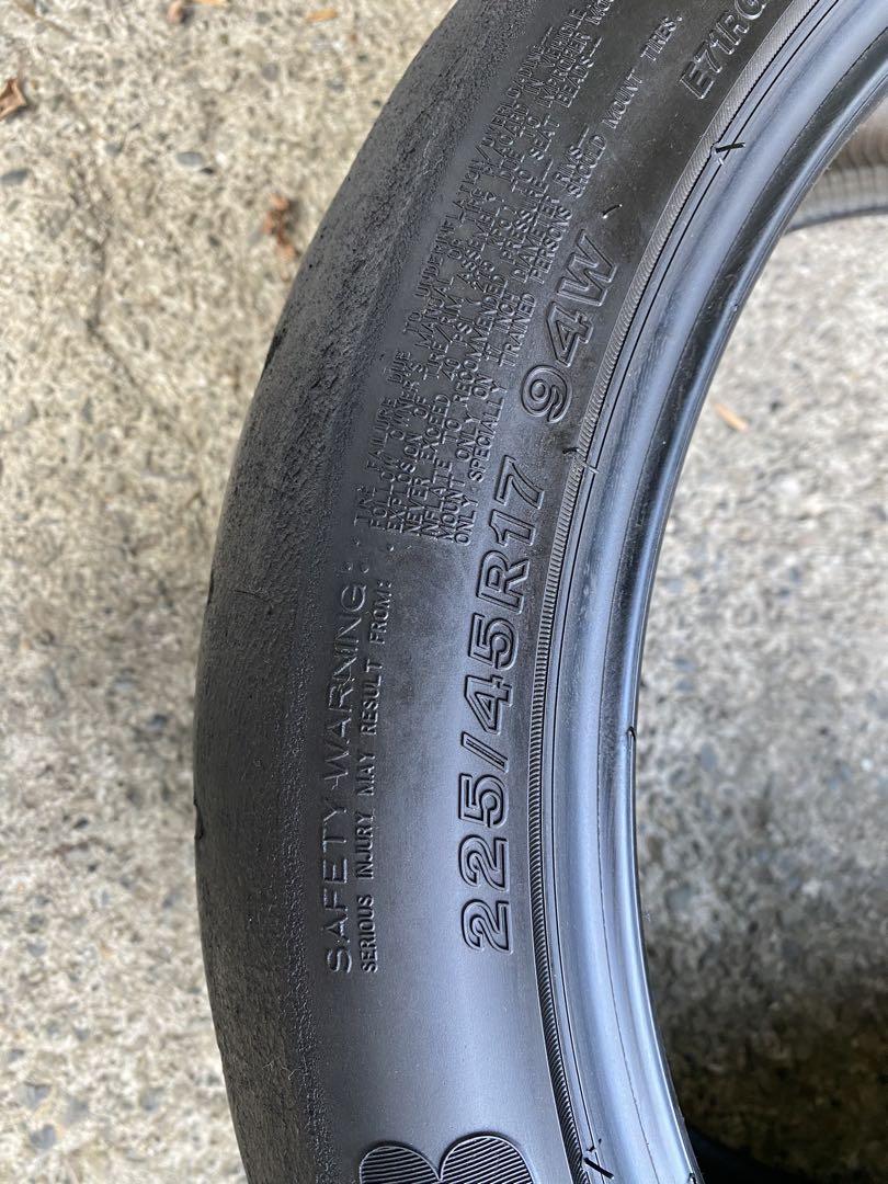 BRIDGESTONE POTENZA 225/45/17 1本のみ2023年製