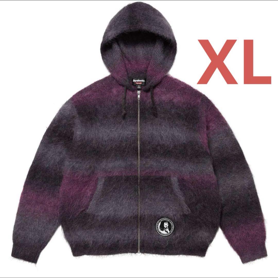 Supreme x HYSTERIC GLAMOUR Mohair Zip Up