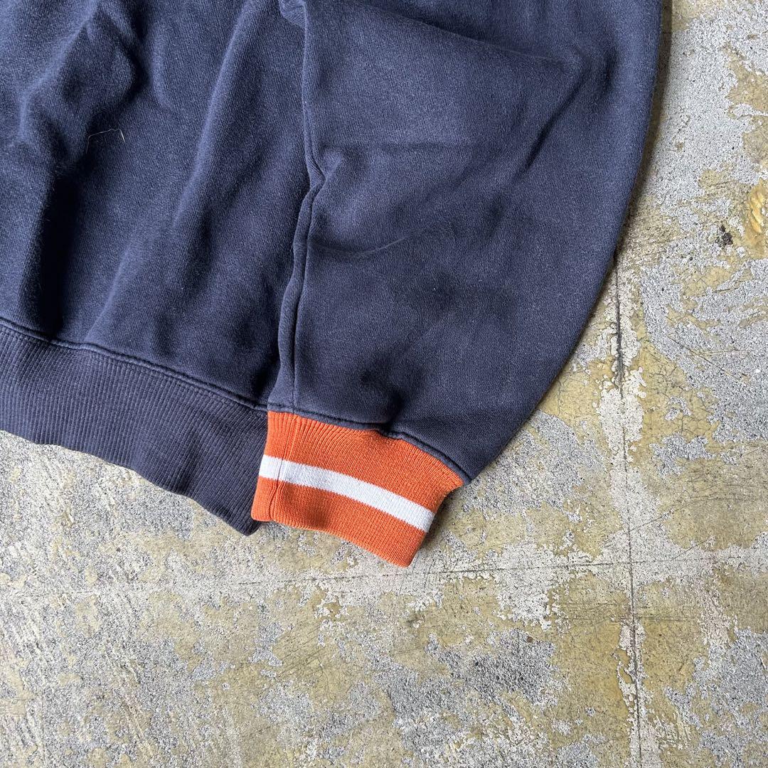 90S USA OLD VANS ロゴ刺繍 スウェット バンズ