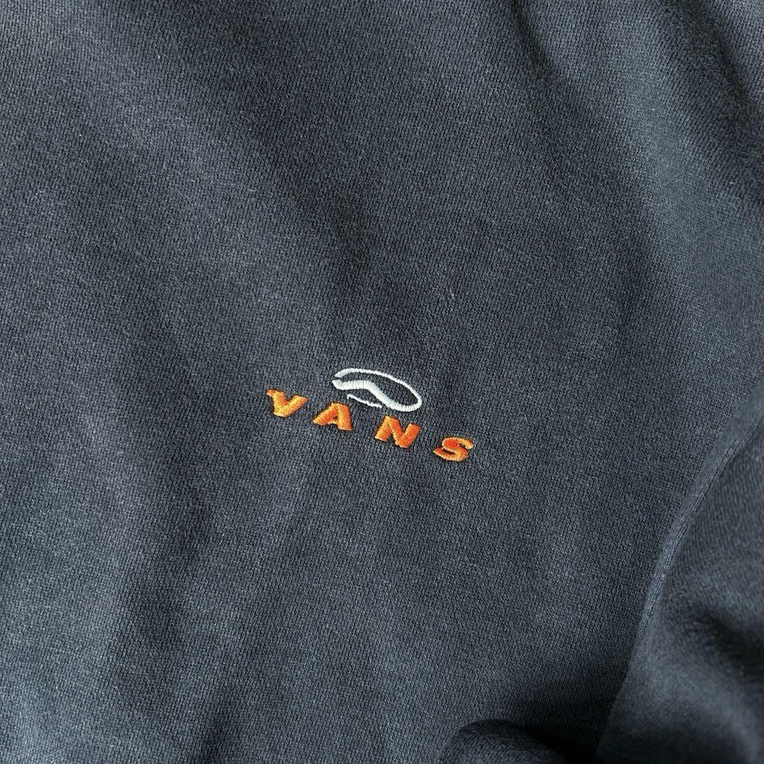 90S USA OLD VANS ロゴ刺繍 スウェット バンズ