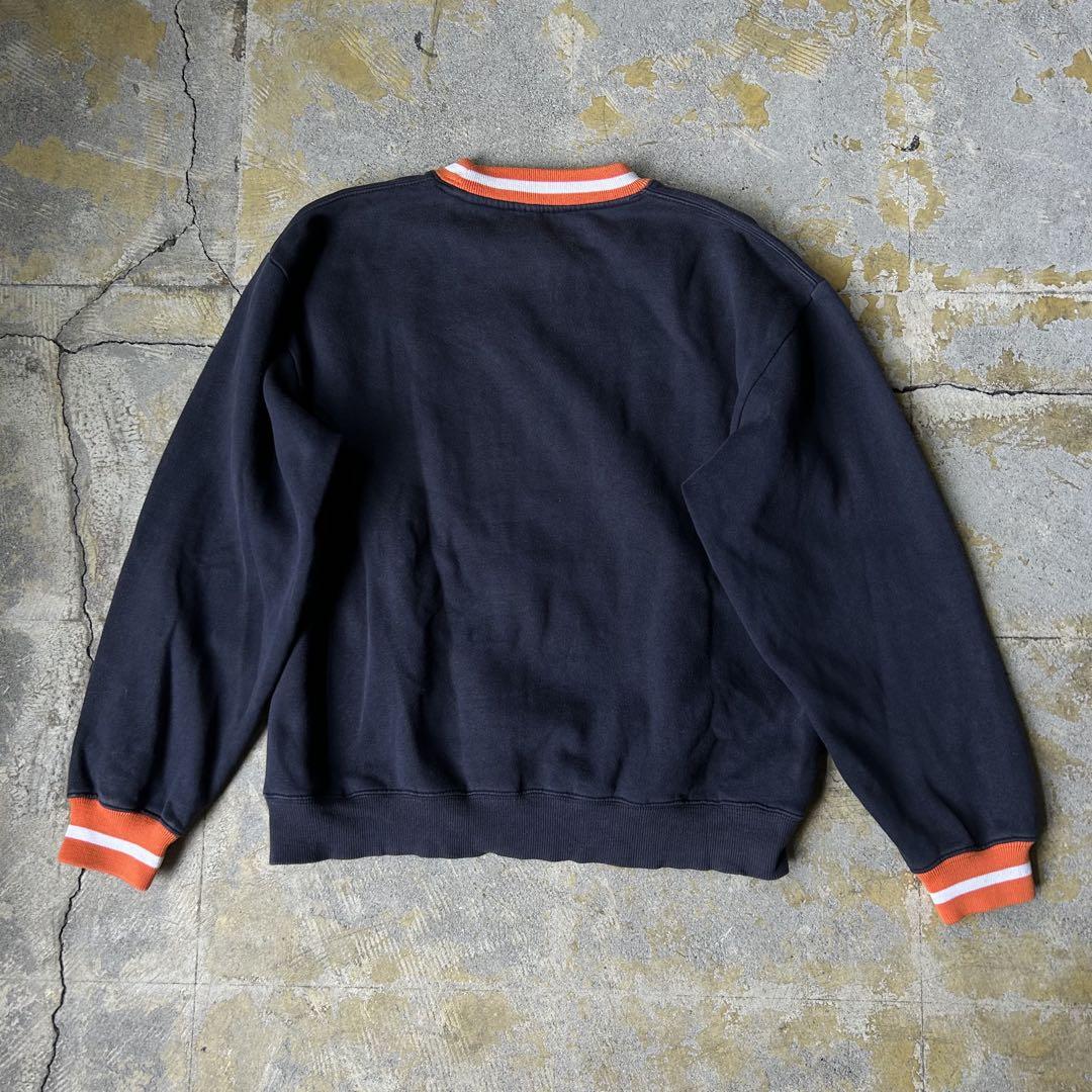 90S USA OLD VANS ロゴ刺繍 スウェット バンズ