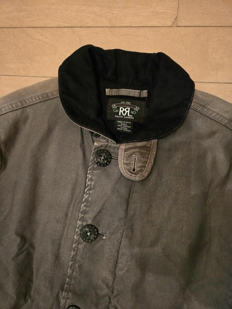 RRL ジャングルクロスジャケット S ディストレスト加工 ラルフローレン