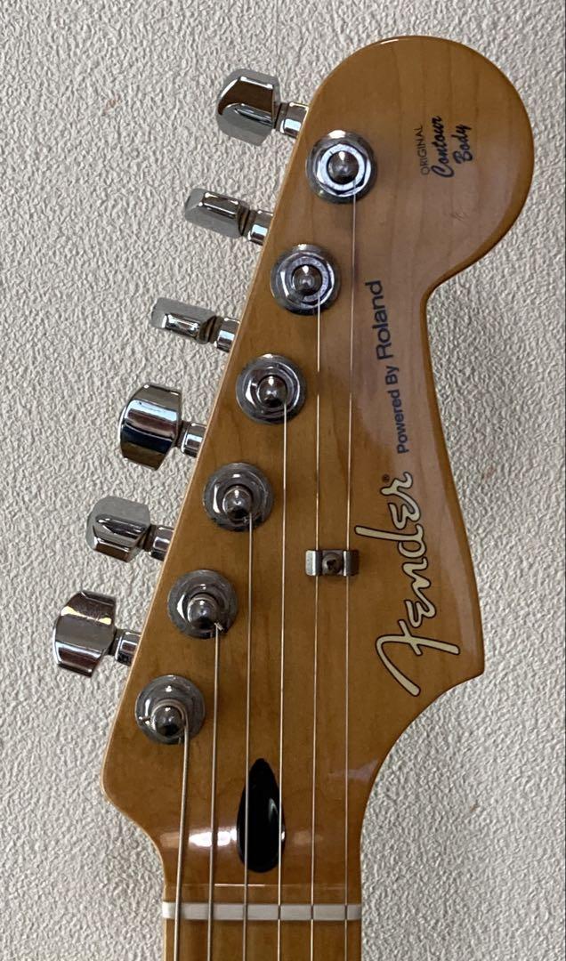 Fender ROLAND GKピックアップ搭載 ストラトキャスター GC-1